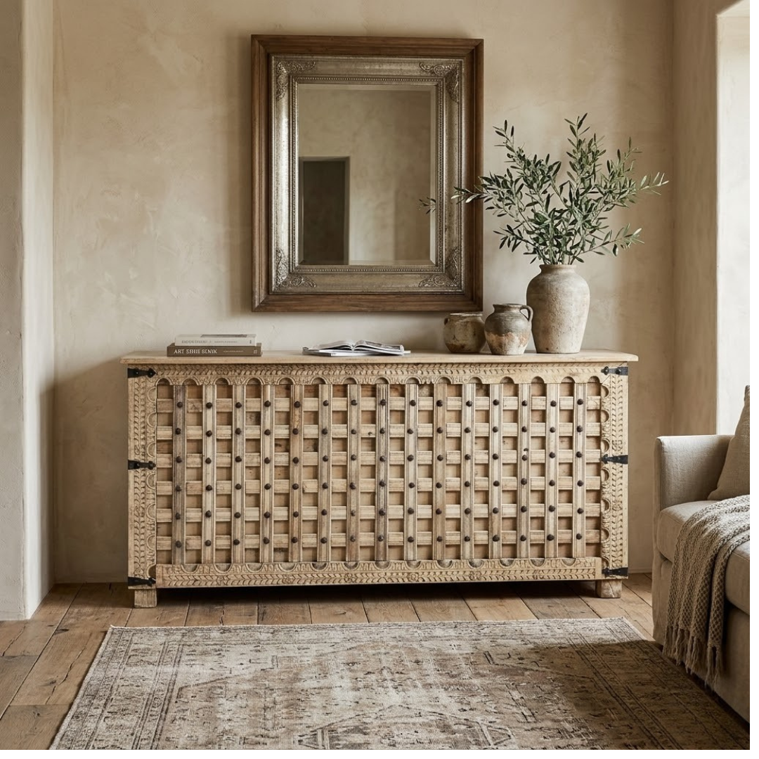 SOLID CONSOLE TABLE  171cm
