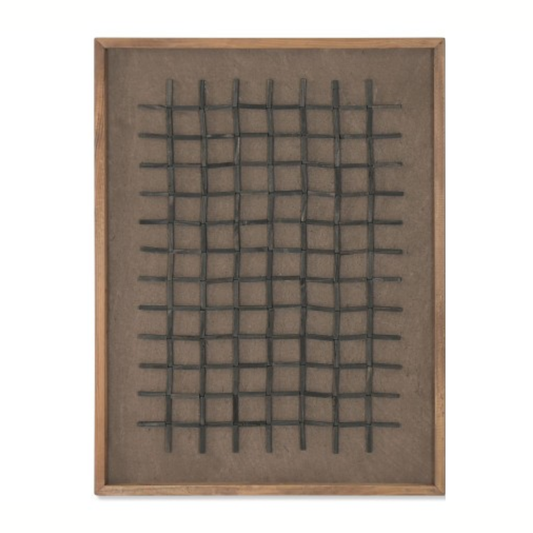 PICTURE RECYCLED WOOD 62/82