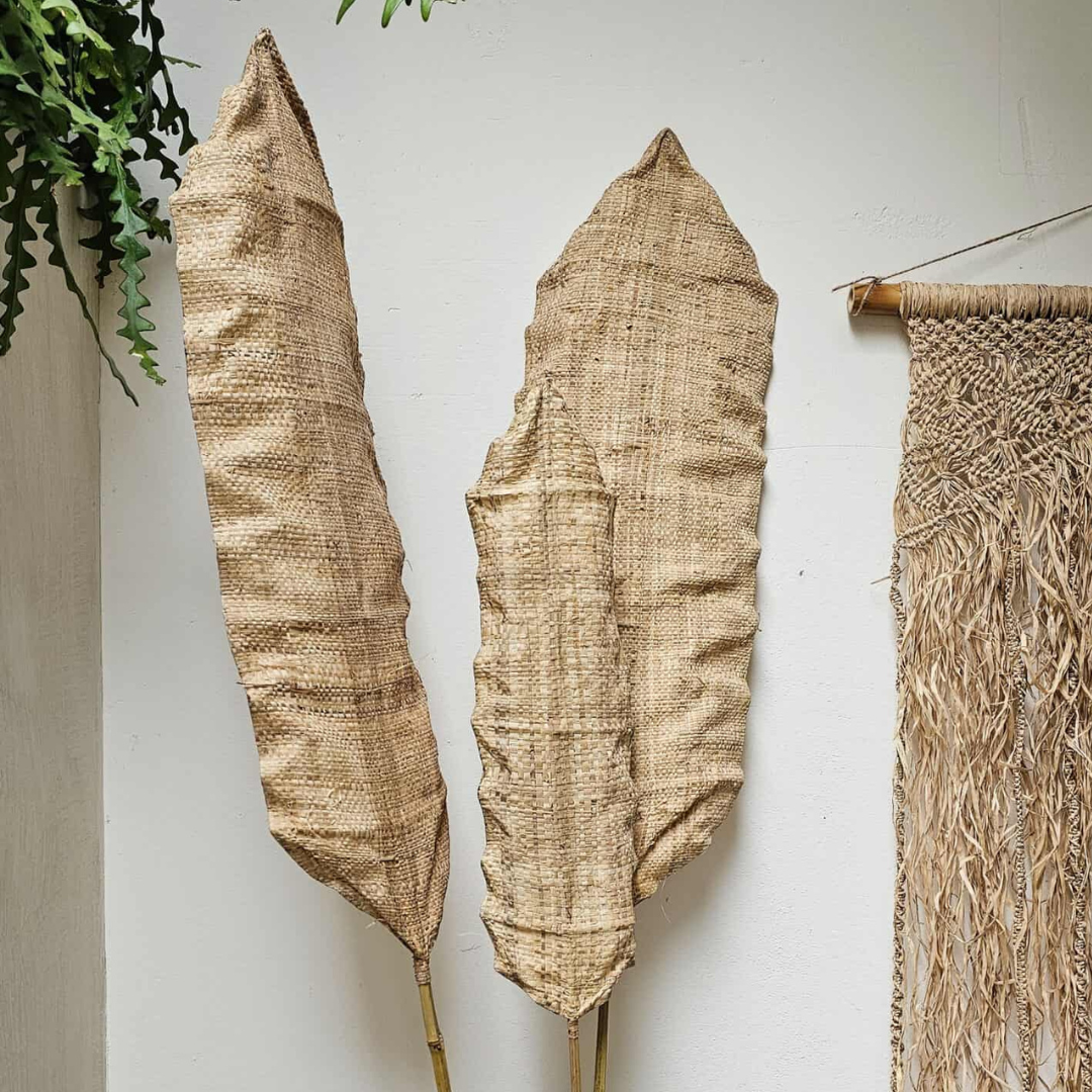 BANANA LEAF DECORATION 165/63cm