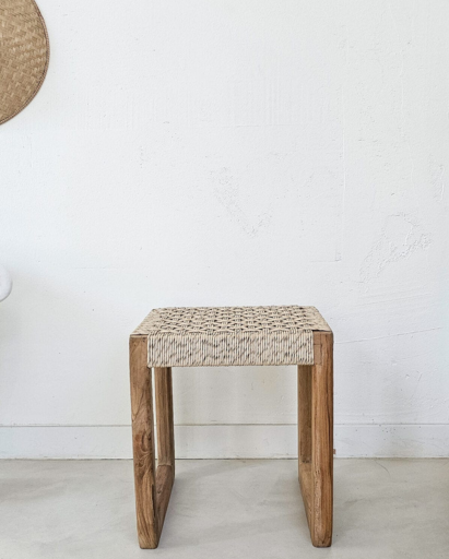 WOVEN STOOL