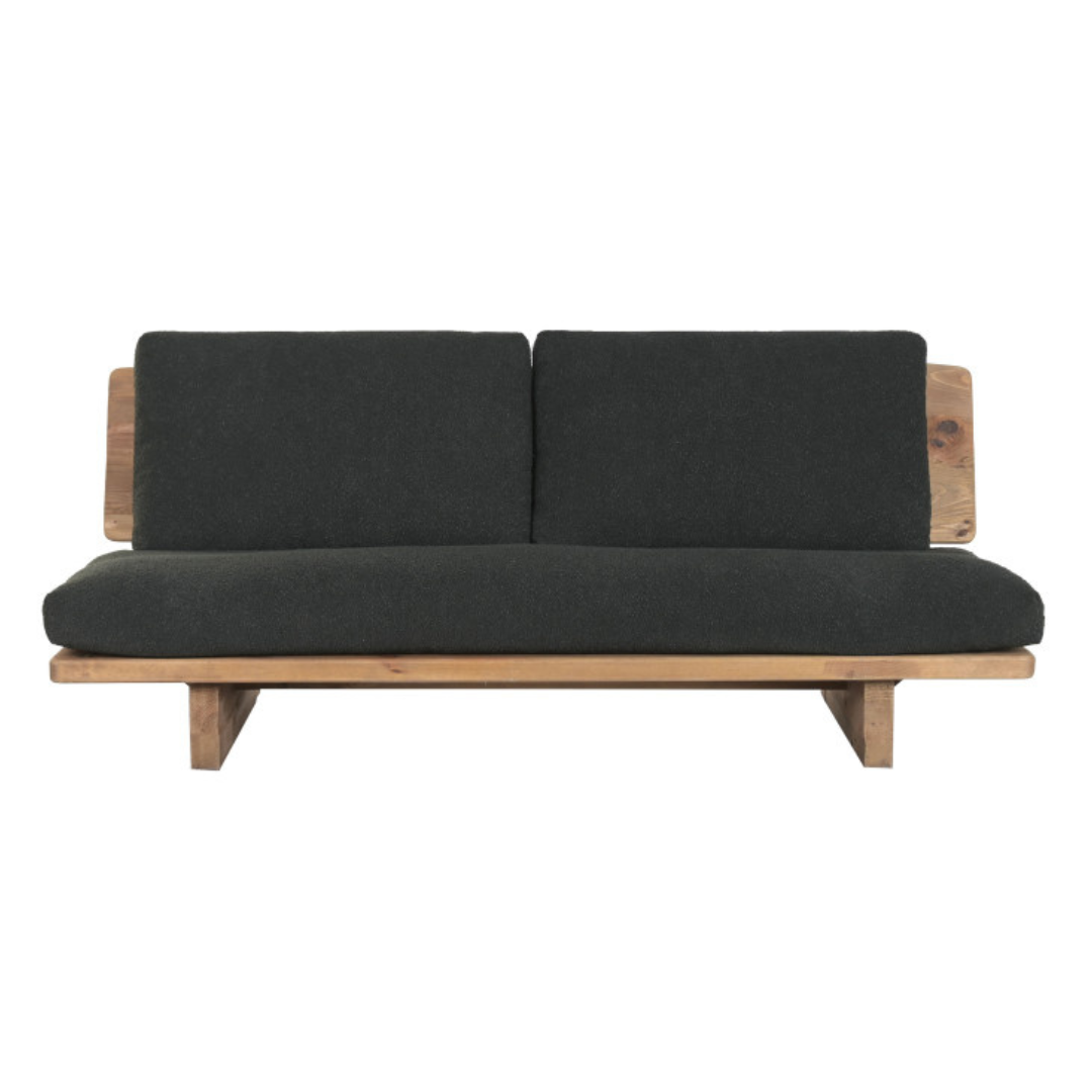 WOOD SOFA 195cm