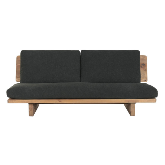 WOOD SOFA 195cm