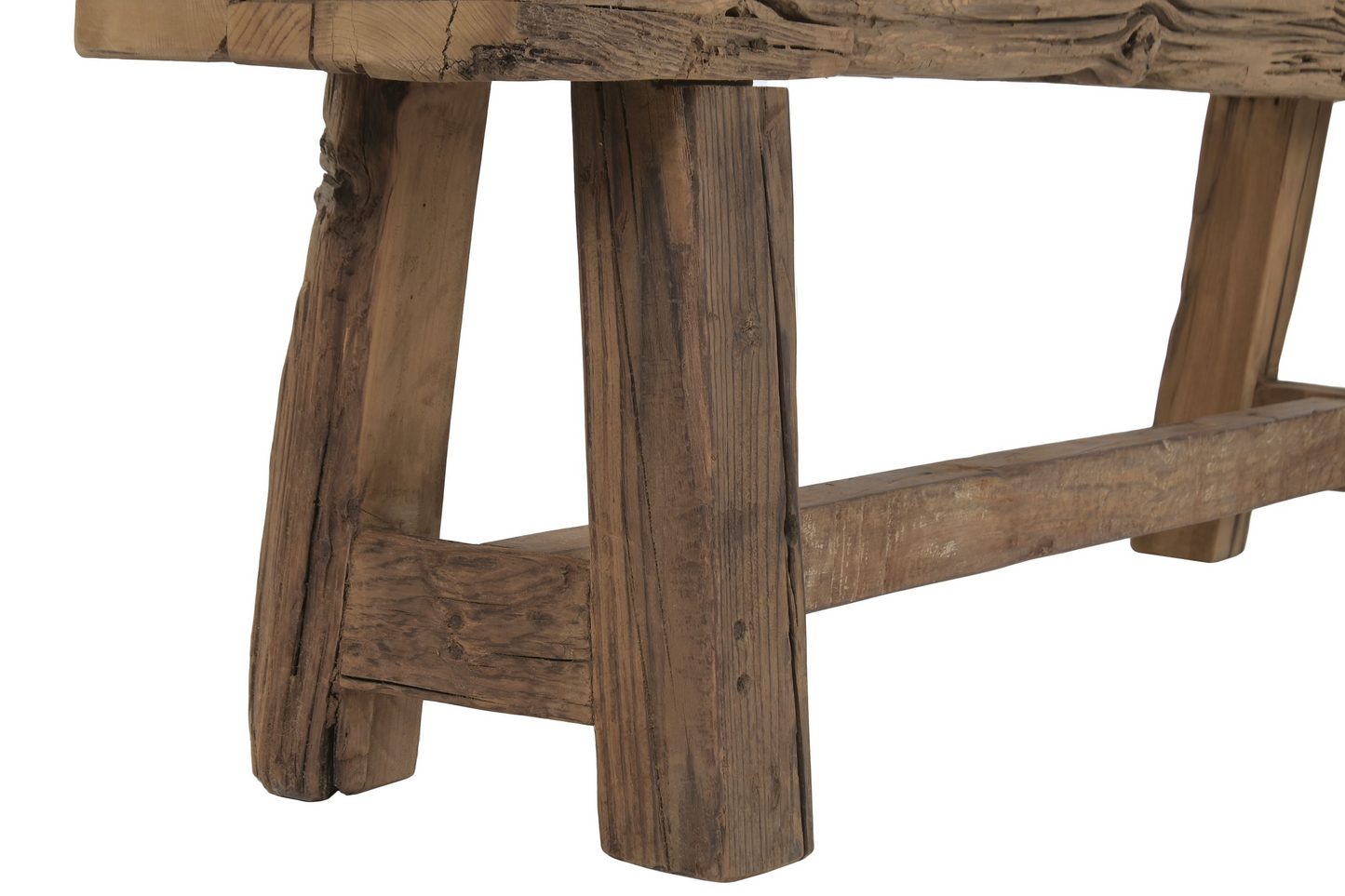 BENCH FROM RECLAIMED WOOD 152 cm