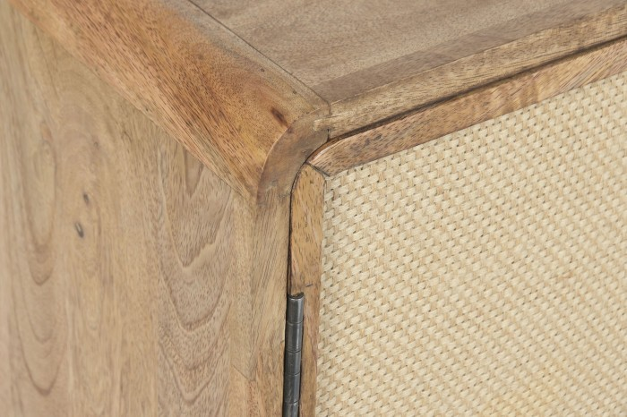 TV CABINET MANGO&JUTE 160cm