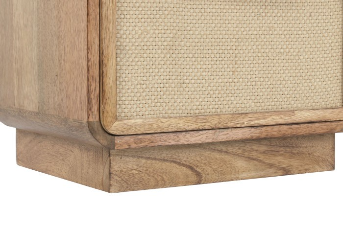 BEDSIDE TABLE MANGO&JUTE