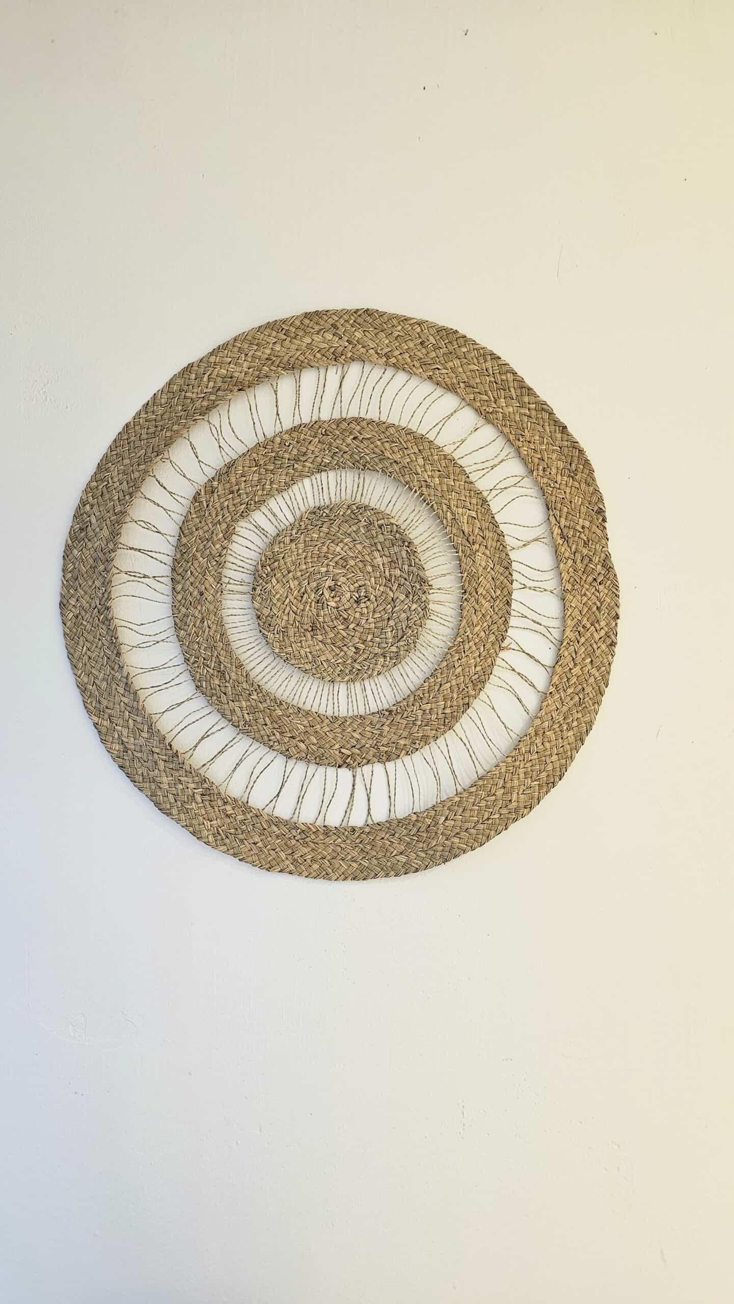 TAPESTRY ROUND NATURAL