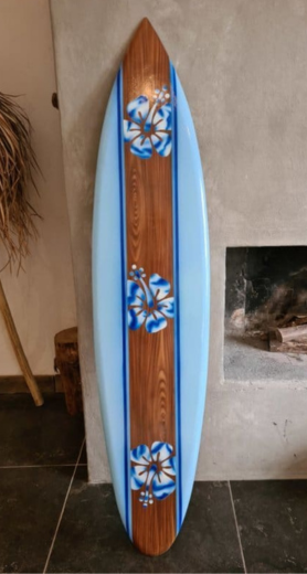 SURFBOARD HAWAI BLAU