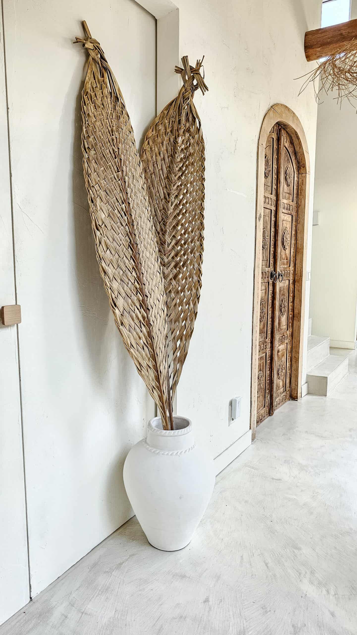 PALM LEAF 165cm SET OF 2