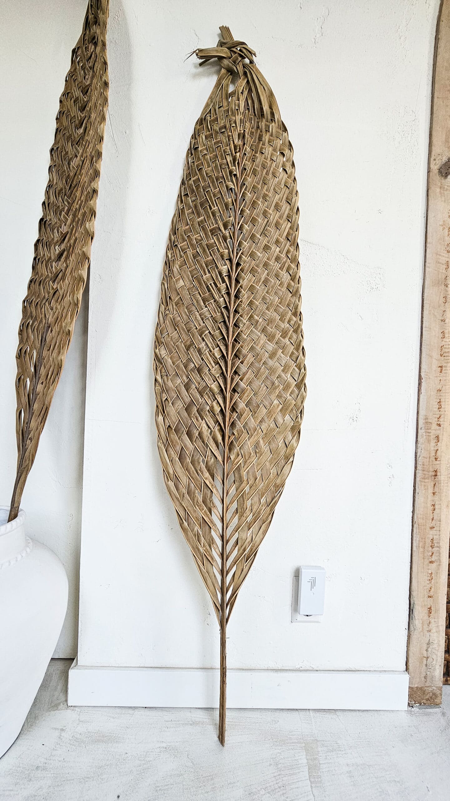 PALM LEAF 165cm SET OF 2