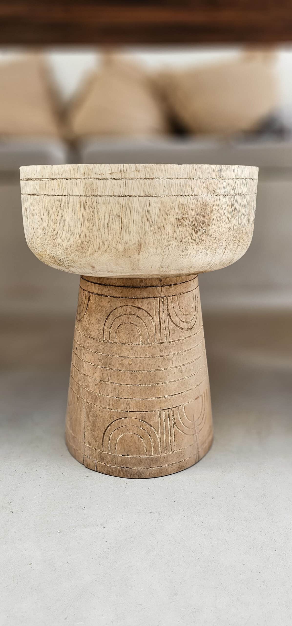 BOHO CARVE STOOL