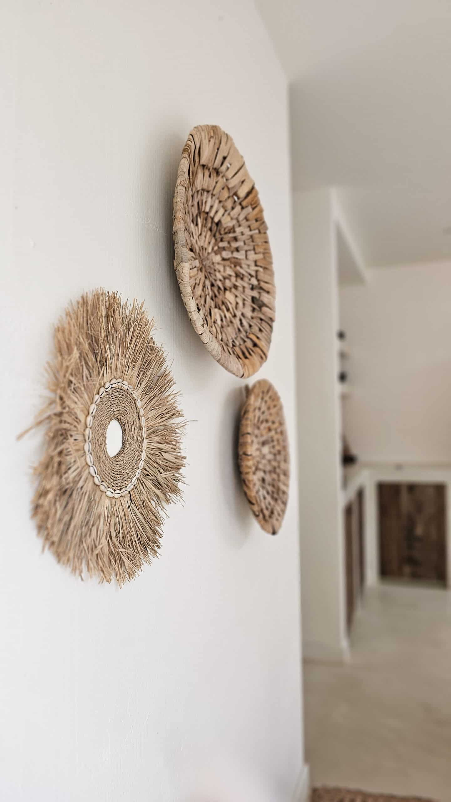 RAFFIA ROUND DECO