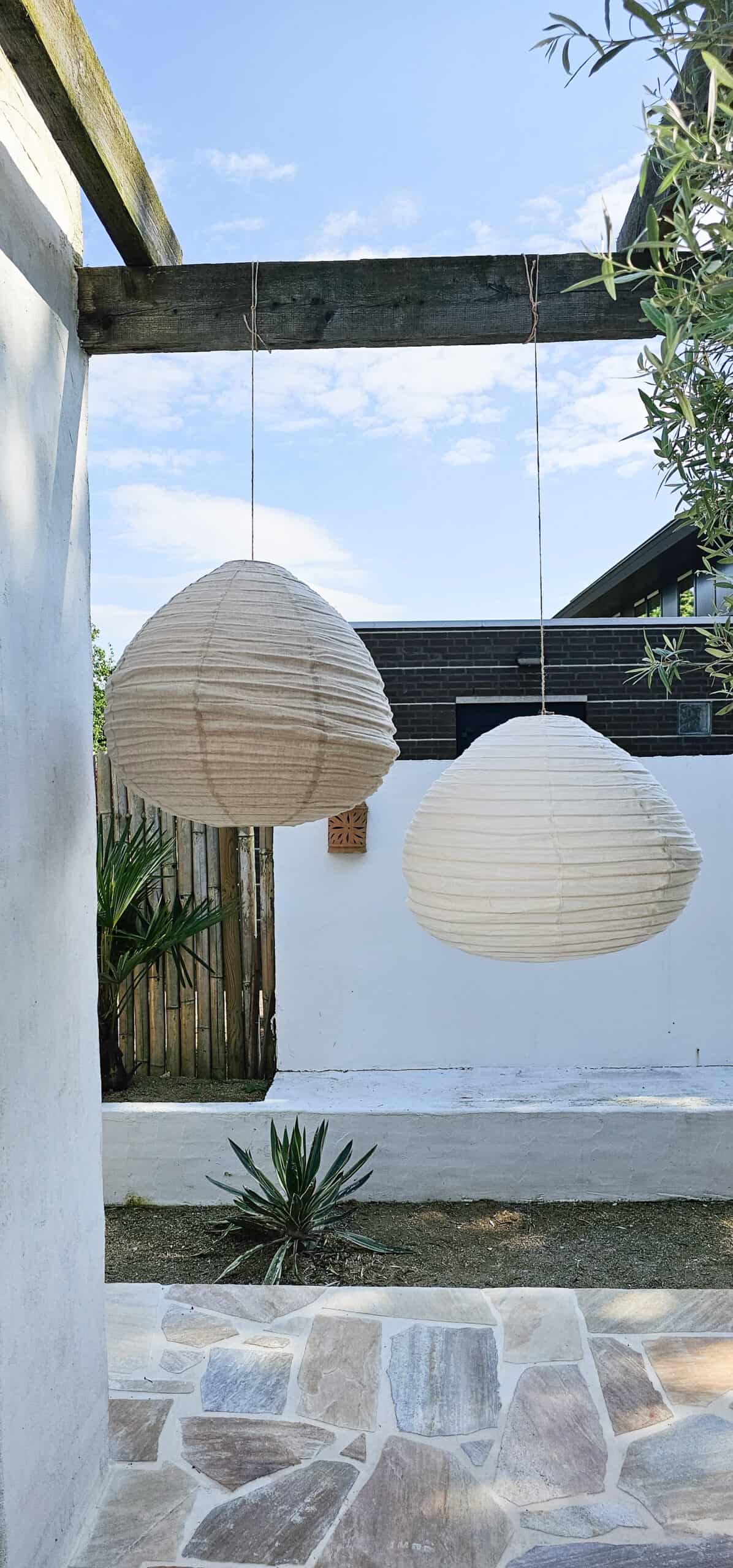 LINEN LAMPION OFF