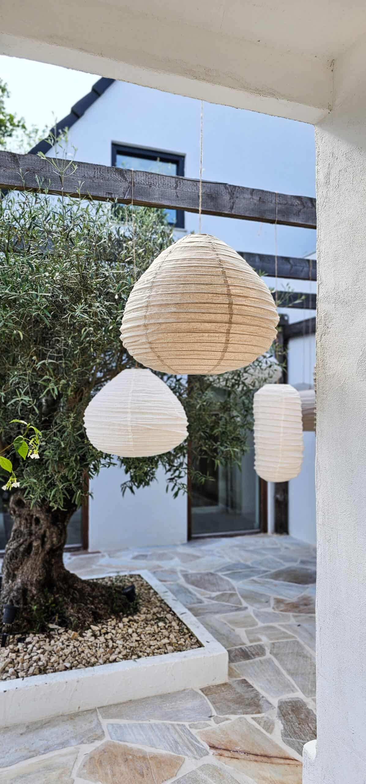 LINEN LAMPION OFF