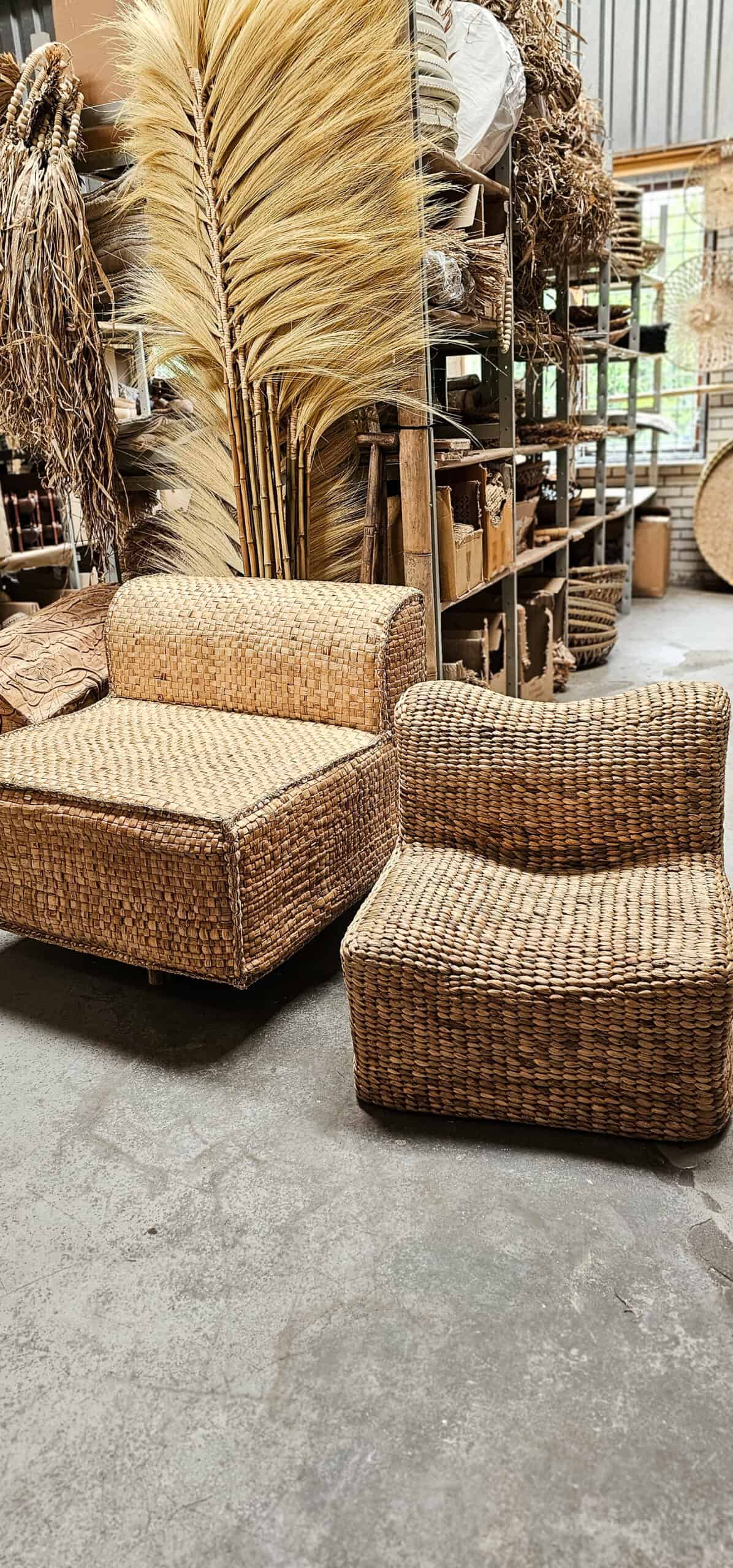 BAMBOO LOUNGE CHAIR