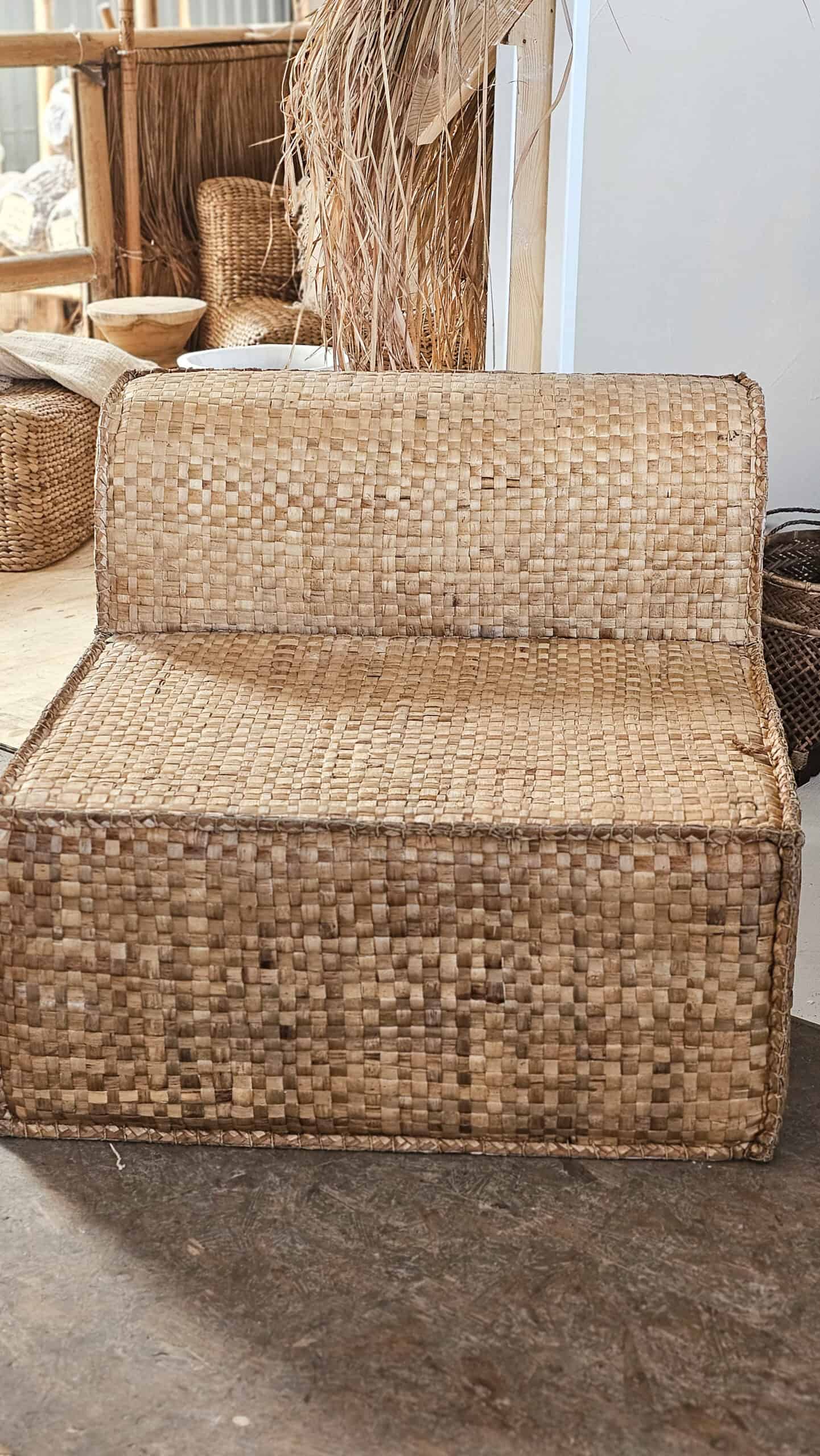 BAMBOO LOUNGE CHAIR