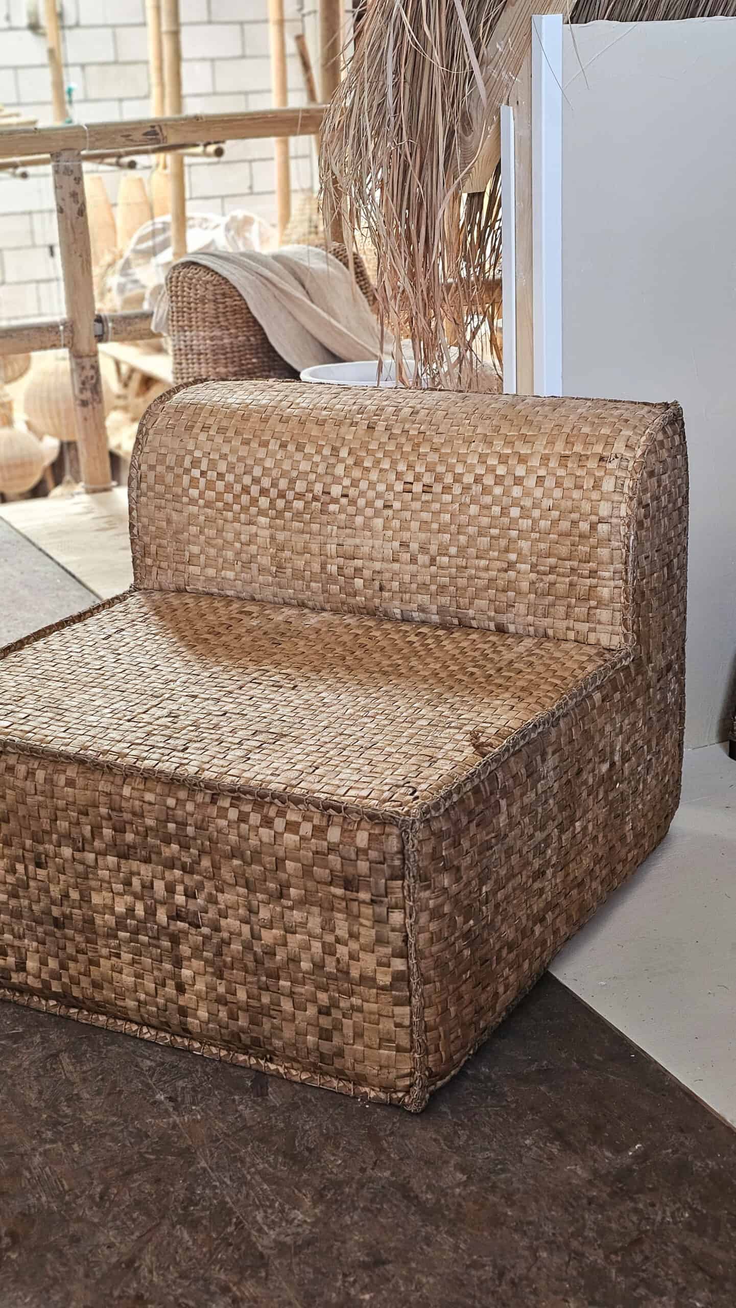 BAMBOO LOUNGE CHAIR