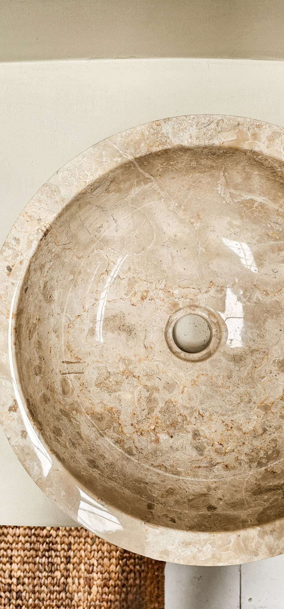 MARBLE SINK