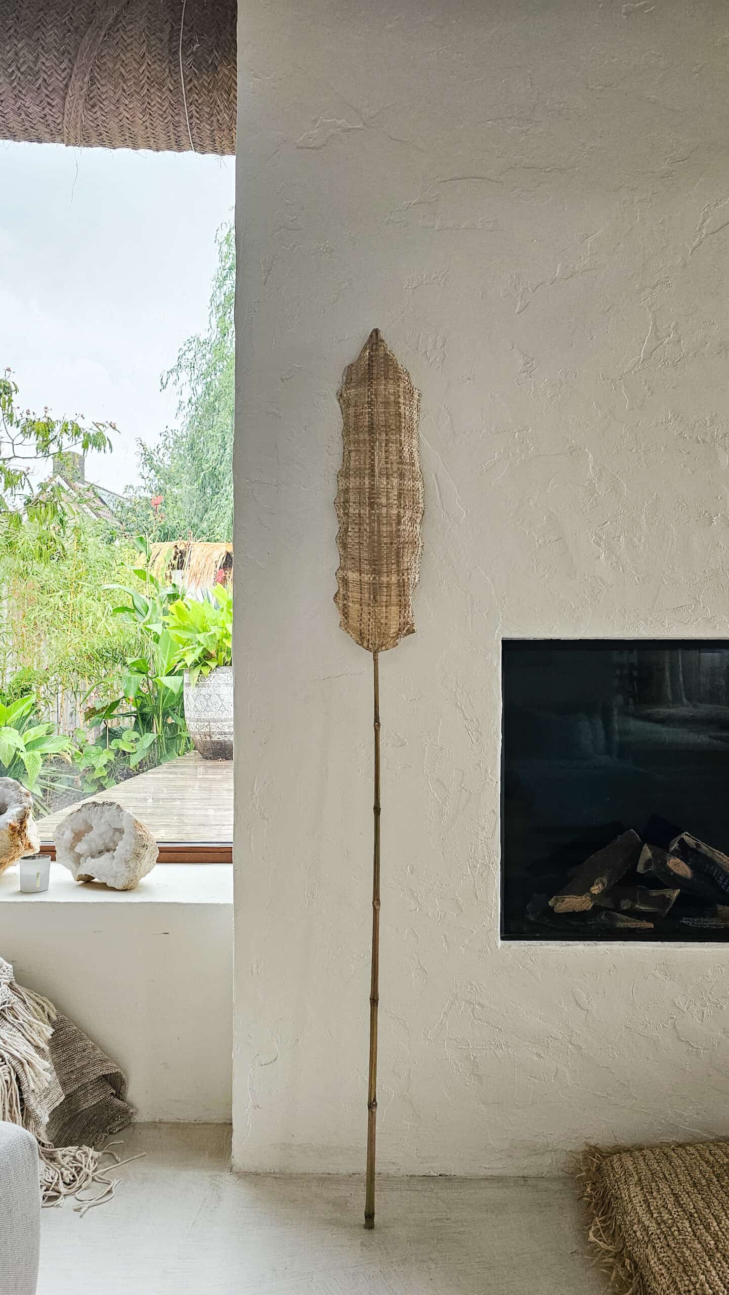 BANANA LEAF DECORATION 165/63cm