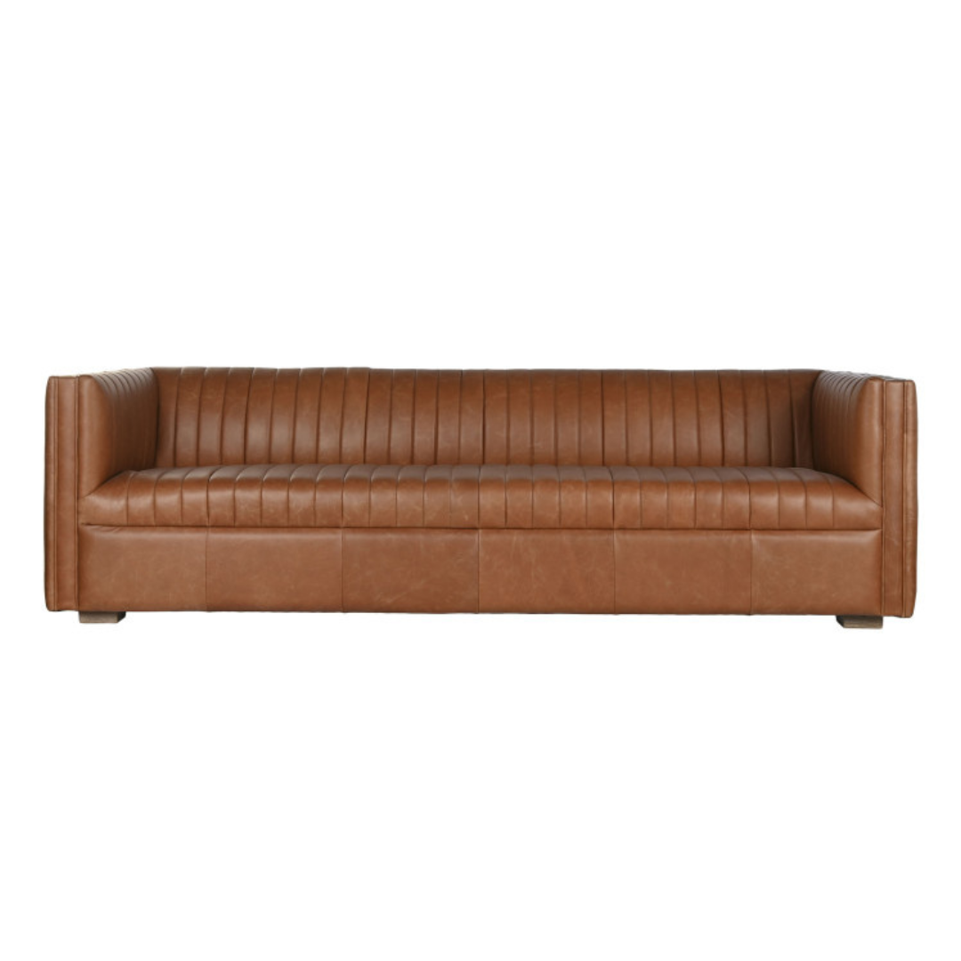 LEATHER SOFA ROYAL 246cm