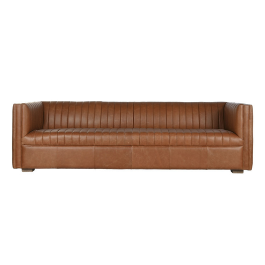 LEATHER SOFA ROYAL 246cm