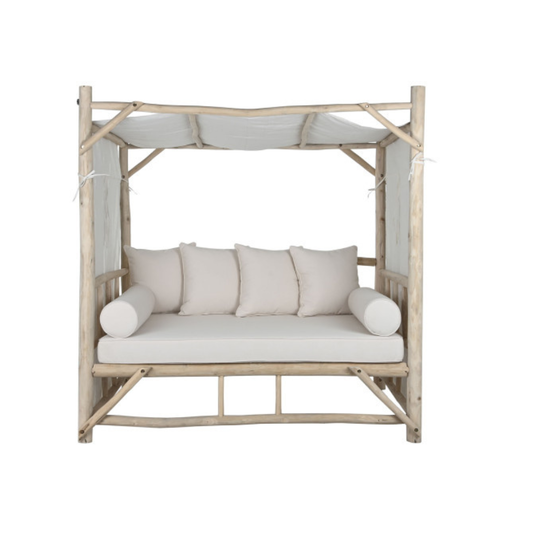 OUTDOOR TEAK WOOD DAY BED