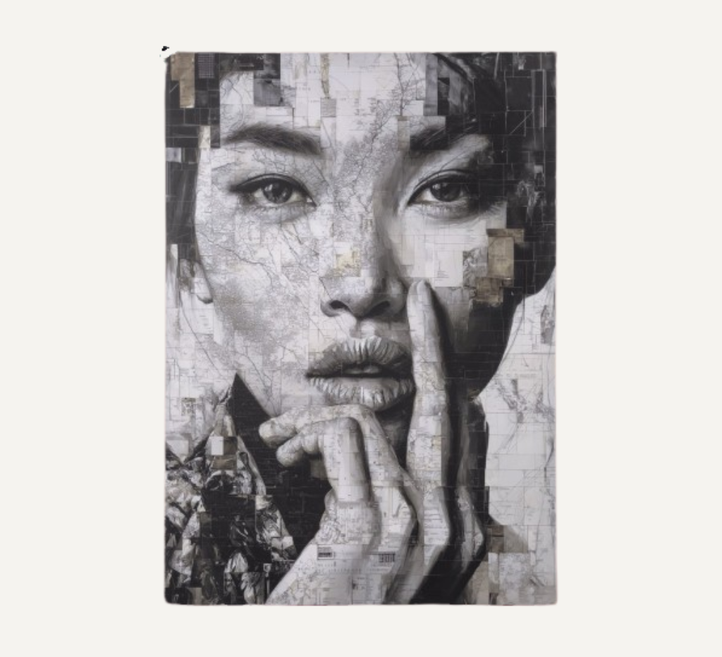 CANVAS PAINTING 143 cm