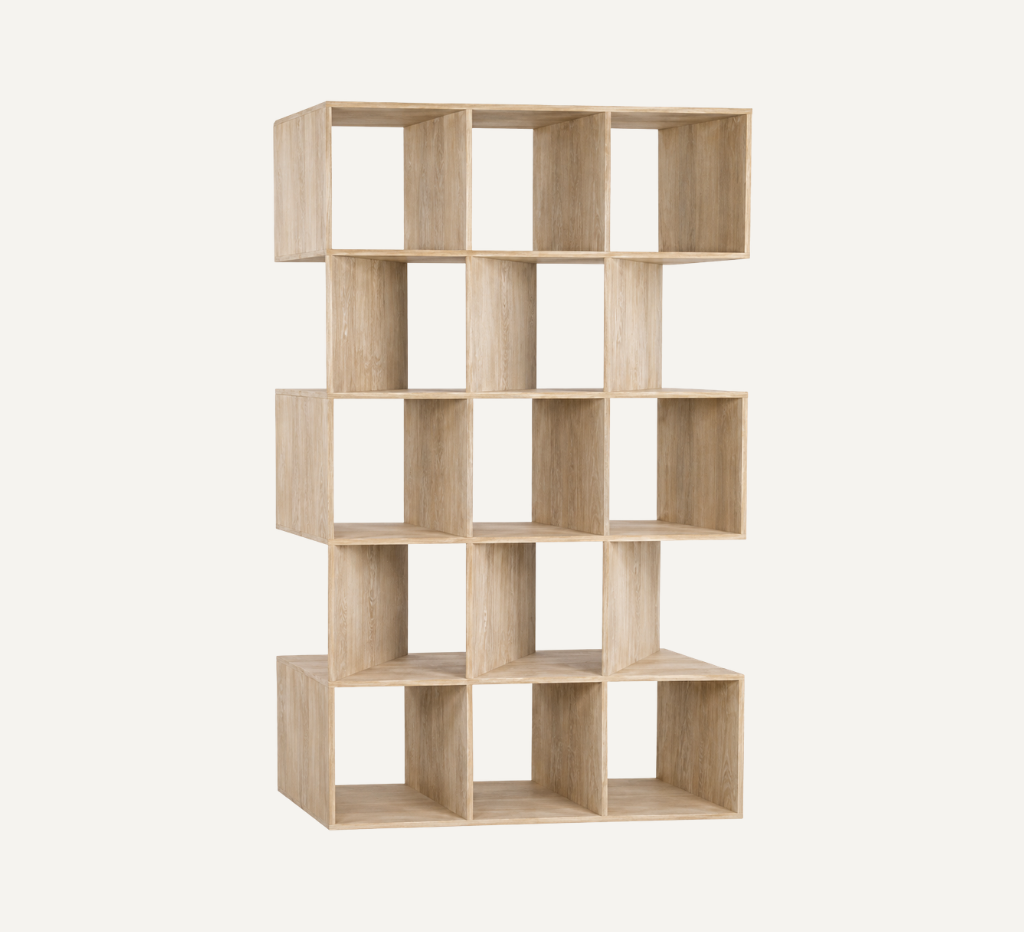 SHELVING FROM MANGO WOOD