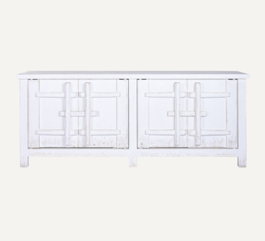 SOLID ELM WOOD SIDEBOARD OLMA