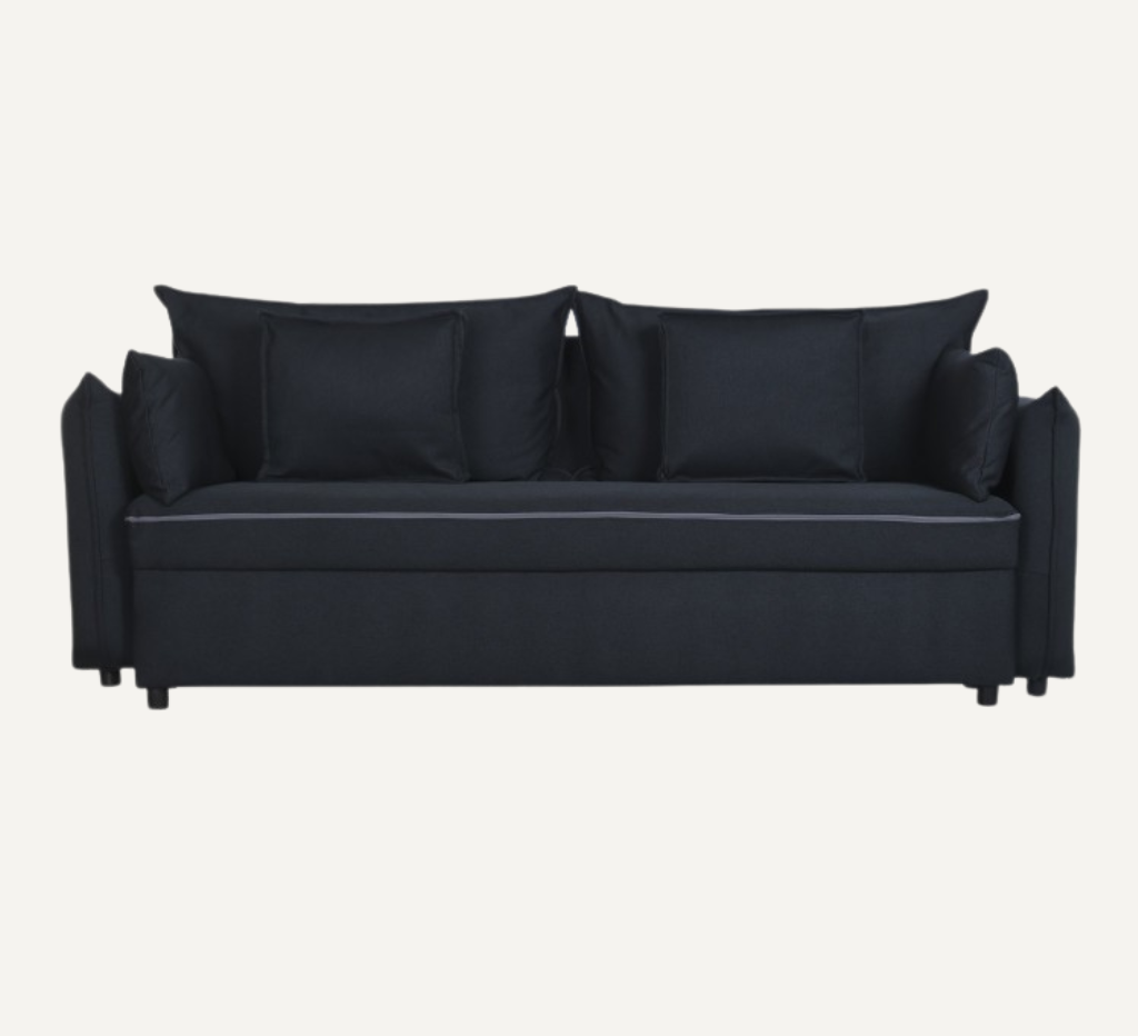 SOFA-BED IN NAVY BLUE COLOR 224cm
