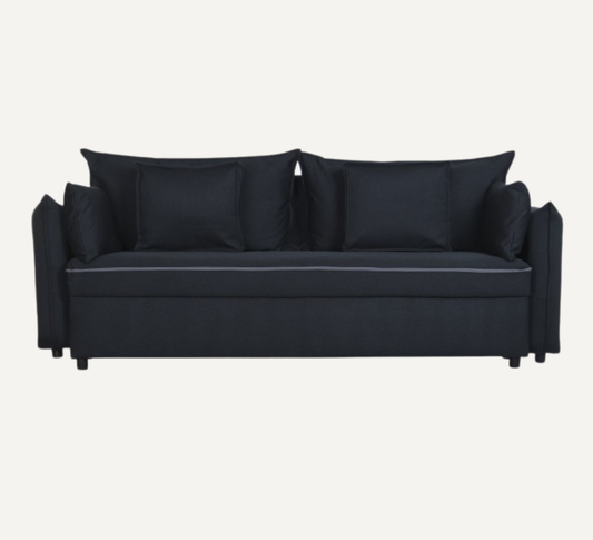 SOFA-BED IN NAVY BLUE COLOR 224cm