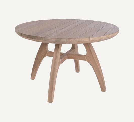 OUTDOOR SOLID TEAK WOOD TABLE