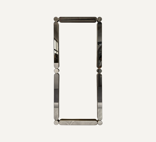 MIRROR IRON AND GLASS 182cm