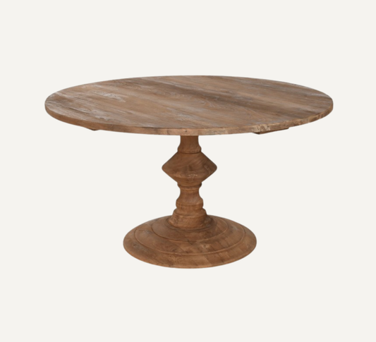 RHOMBUS TEAK WOOD TABLE 140cm