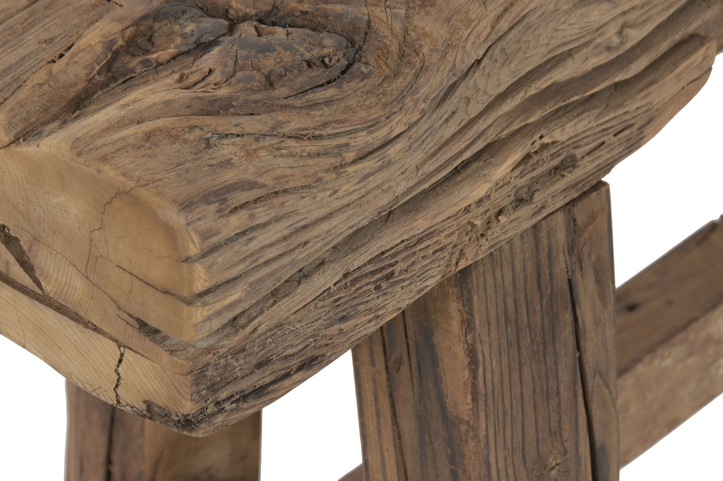BENCH FROM RECLAIMED WOOD 152 cm