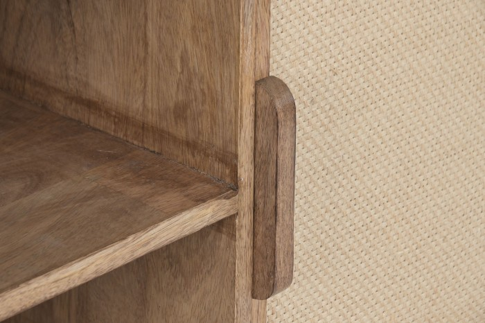 TV CABINET MANGO&JUTE 160cm