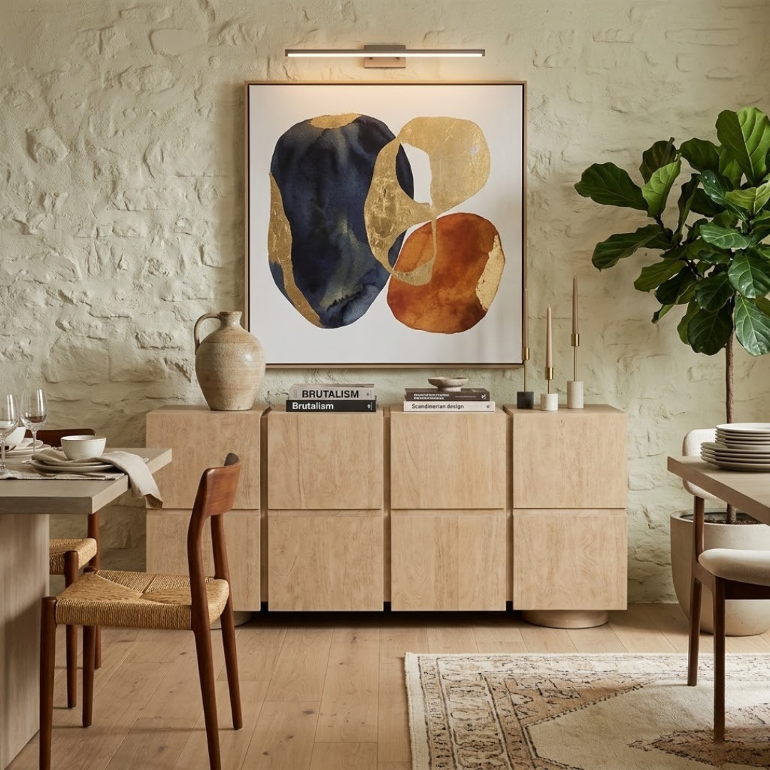 BUFFET MANGO WOOD 162cm