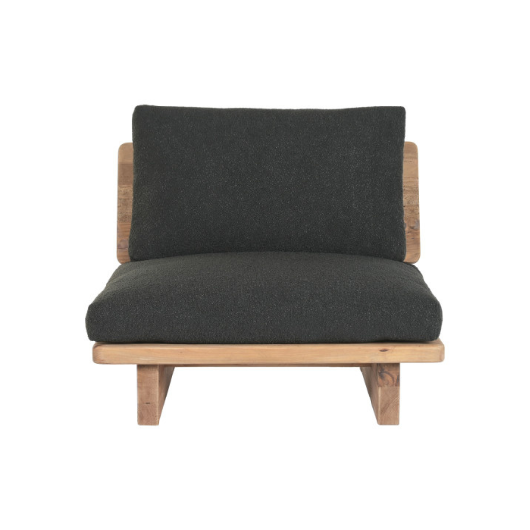 WOOD SOFA 96cm