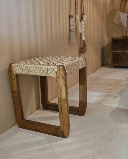 WOVEN STOOL