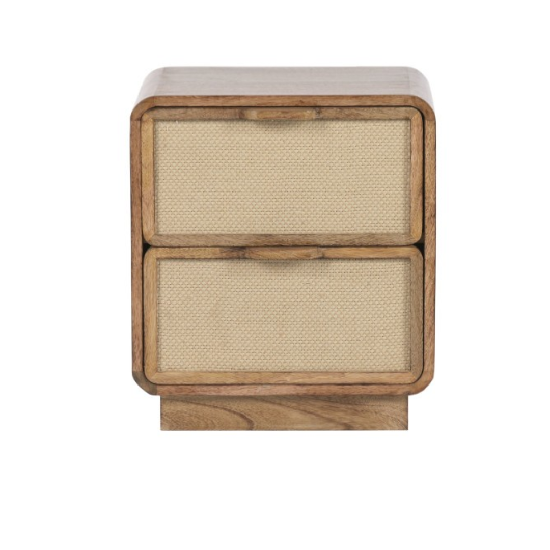 BEDSIDE TABLE MANGO&JUTE