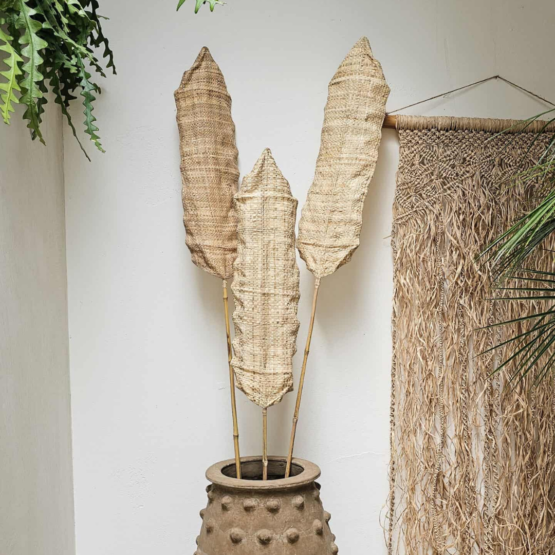BANANA LEAF DECORATION 165/63cm