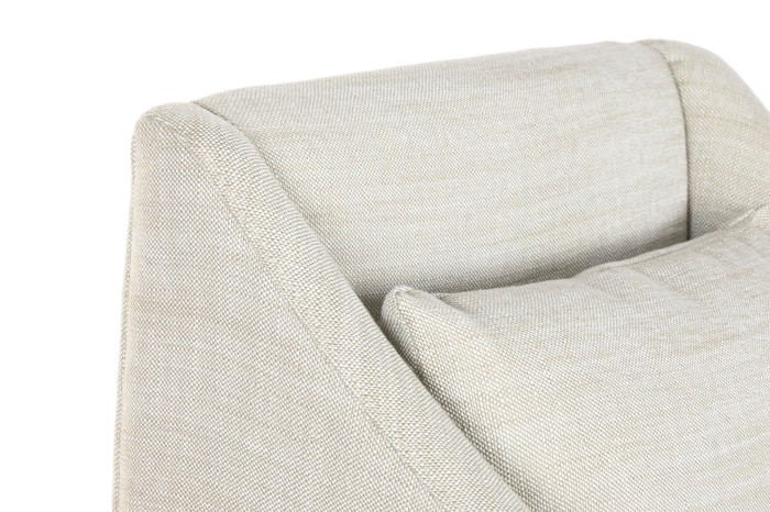 DECAPE WHITE ARMCHAIR