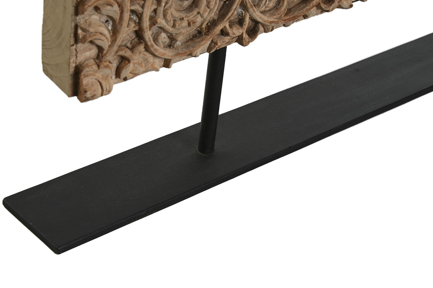 ANTIGUE CARVED WOOD DECORATION 120cm