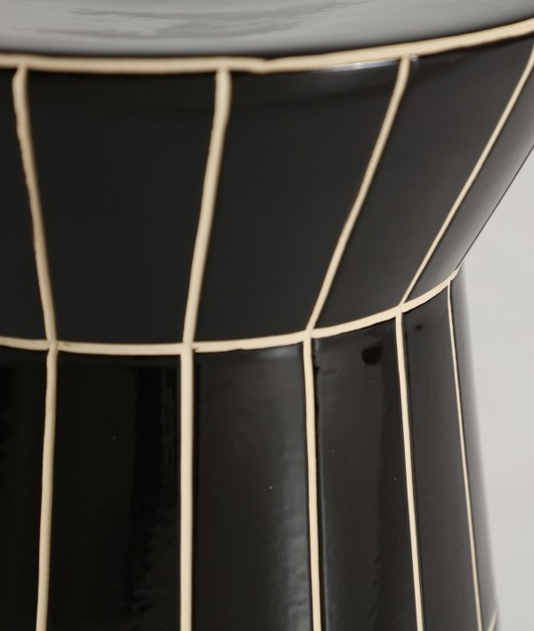 ATTICUS SIDE TABLE IN BLACK