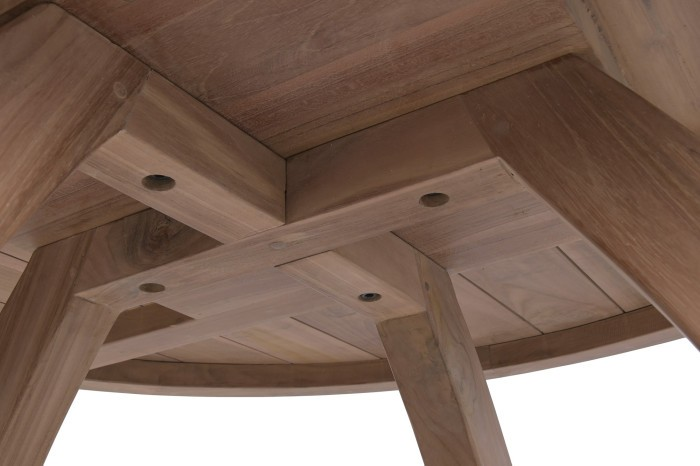 OUTDOOR SOLID TEAK WOOD TABLE