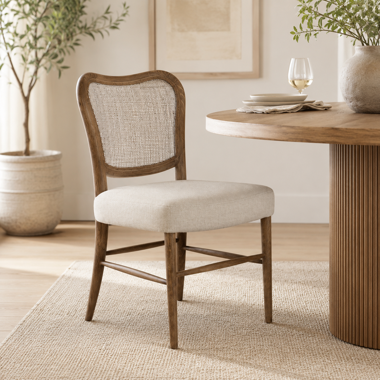 ASH RATTAN DECAPE
