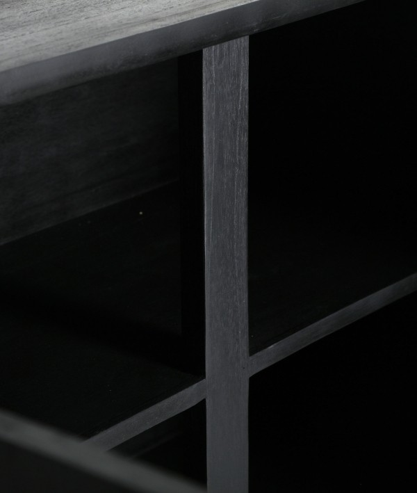 Бюфет Thiers черен дървен 180 см