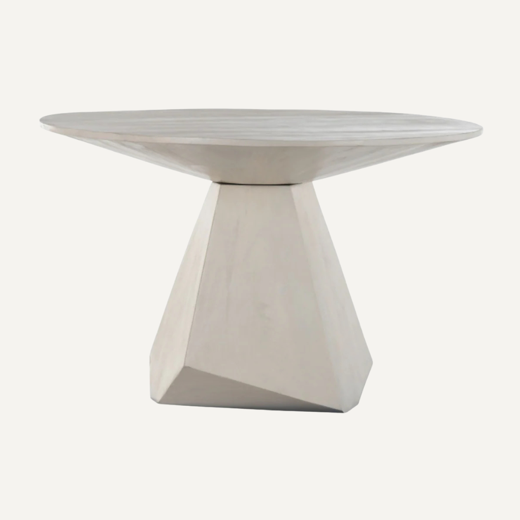 MANGO WOOD ROUND TABLE 120cm