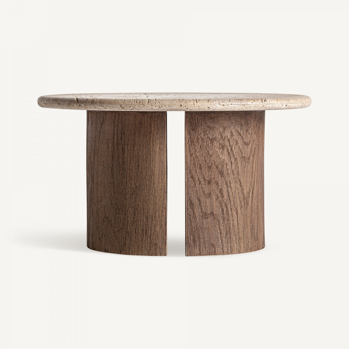 TRAVERTINE COFFE TABLE