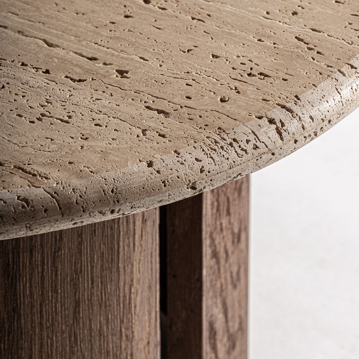 TRAVERTINE COFFE TABLE