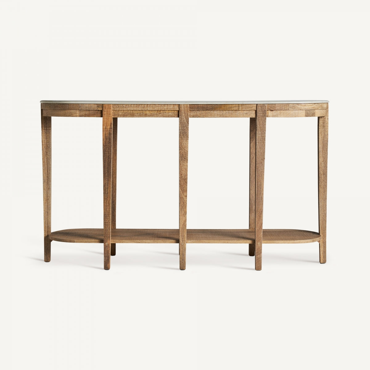 MANGO MARBLE CONSOLE TABLE